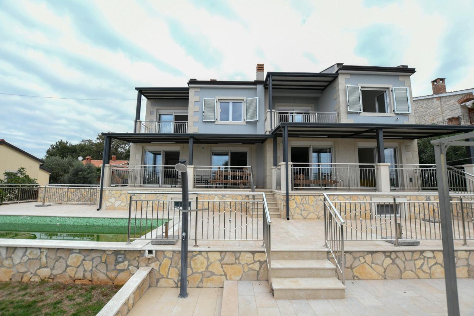 Casa Del Sole Kaštelir Exterior foto