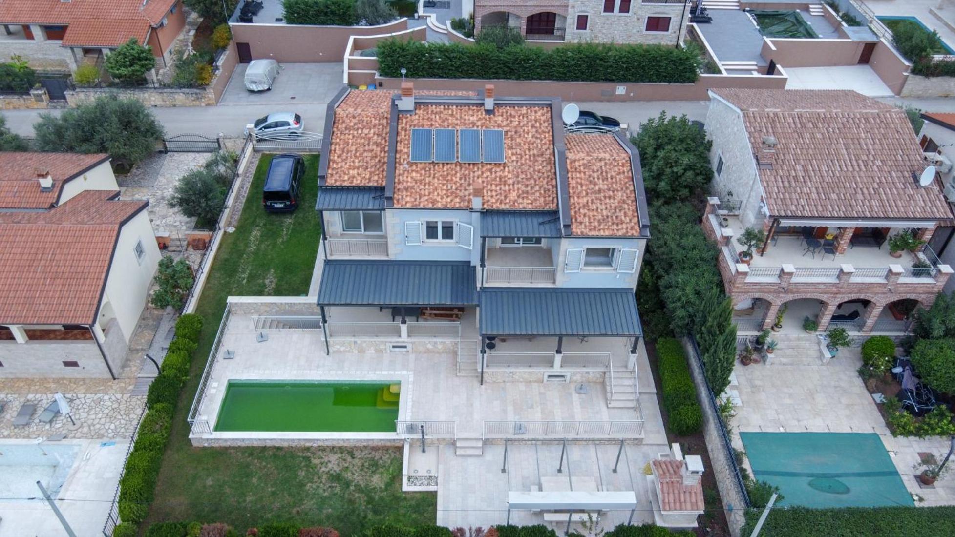 Casa Del Sole Kaštelir Exterior foto