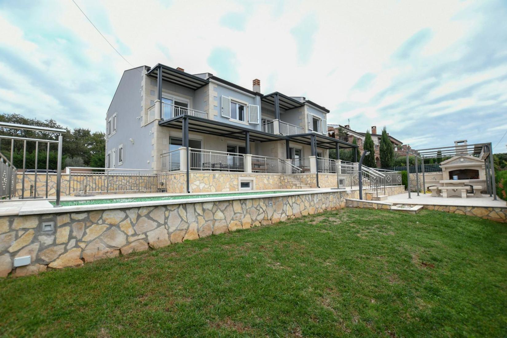 Casa Del Sole Kaštelir Exterior foto